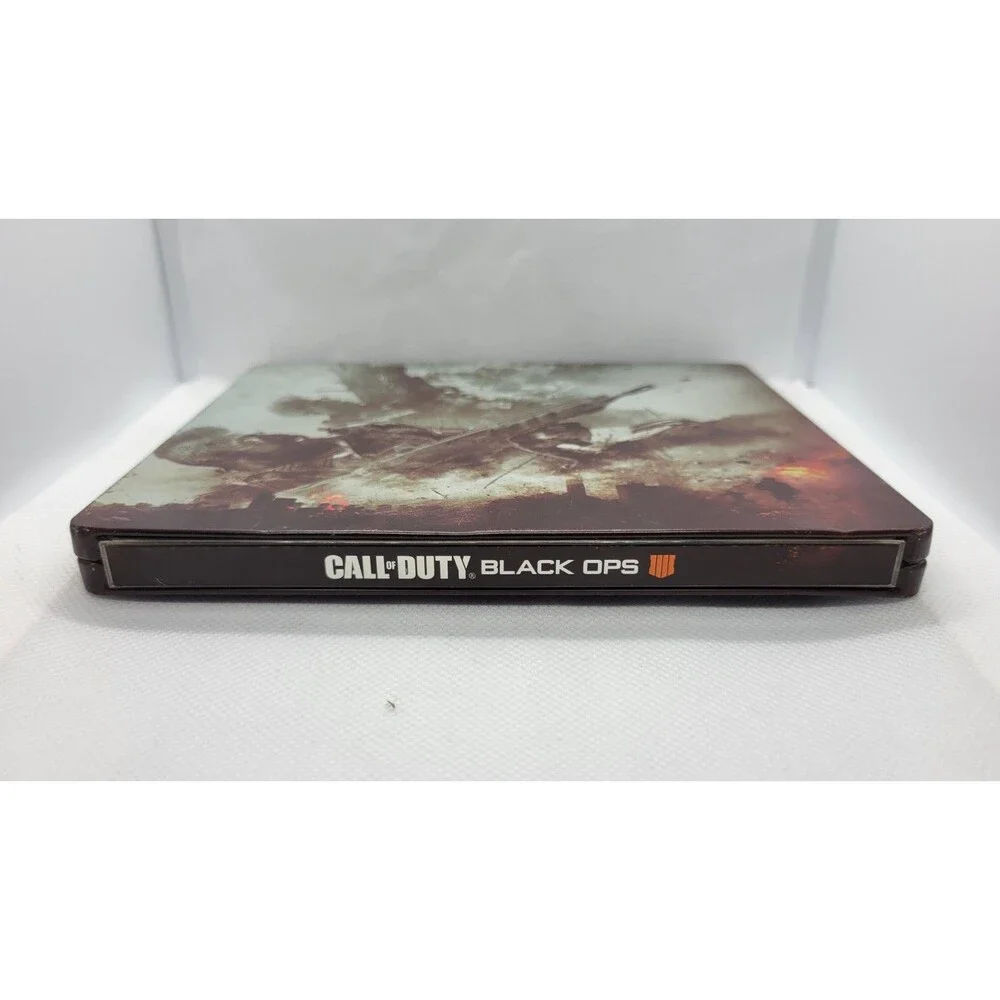 Call of Duty: Black Ops IIII Steelbook (Sony PlayStation 4)